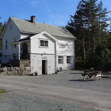 Songesand Camp Hotel Buitenkant foto