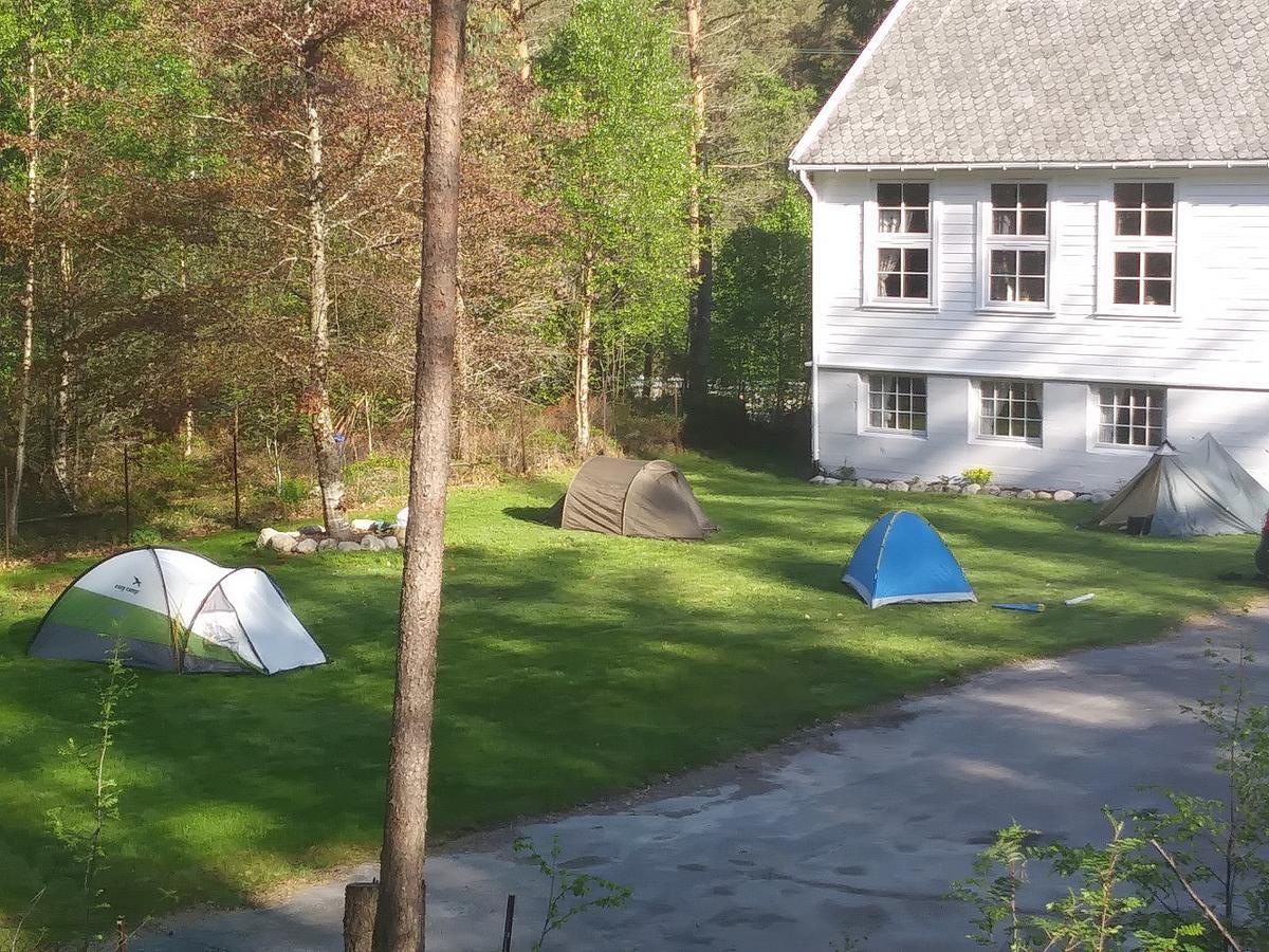 Songesand Camp Hotel Buitenkant foto