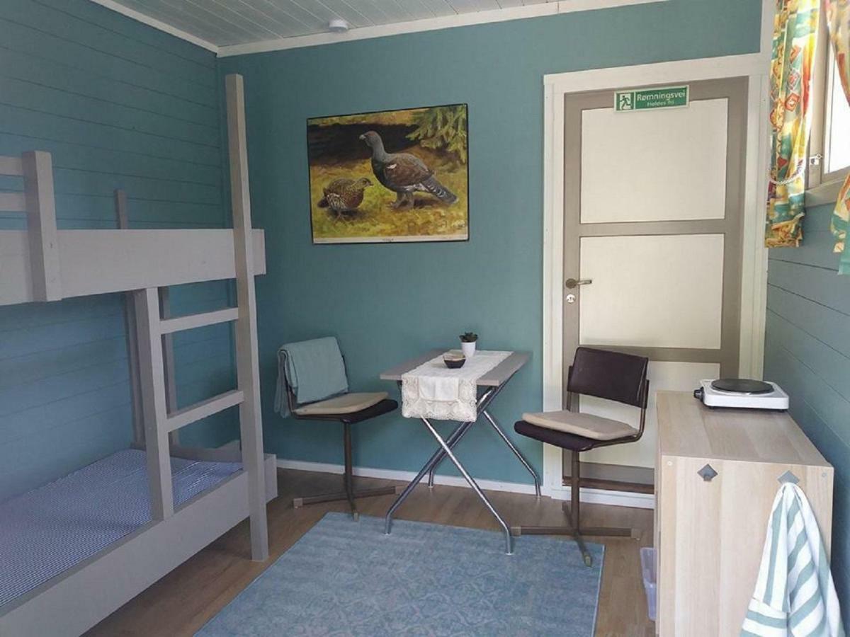 Songesand Camp Hotel Buitenkant foto